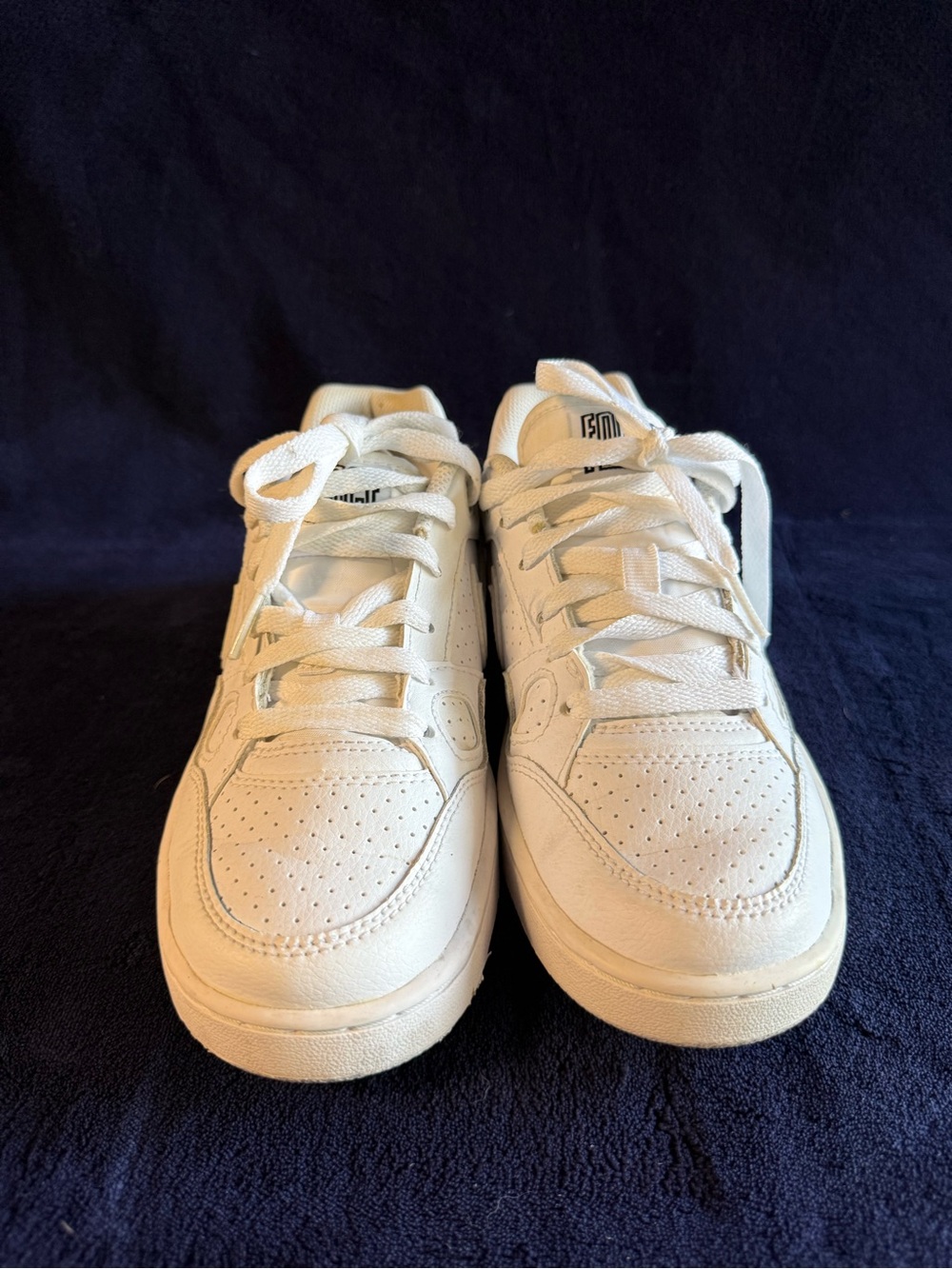 Nike Kids White Low-Top Sneakers